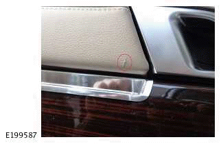 Door Trim Panel Inspection